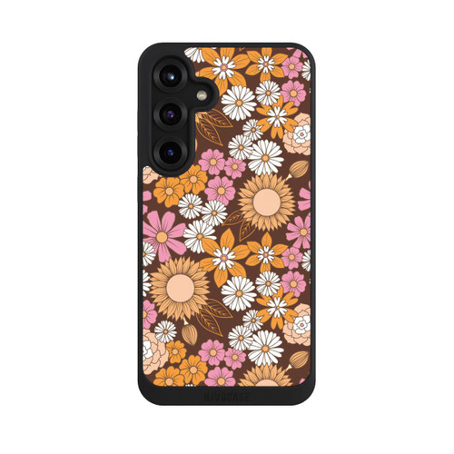 Samsung Galaxy S25+  NIVOpure Vintage Boho Blumen