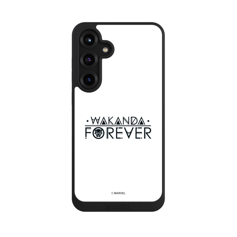 Galaxy S25 + NIVOpure  Black Panther