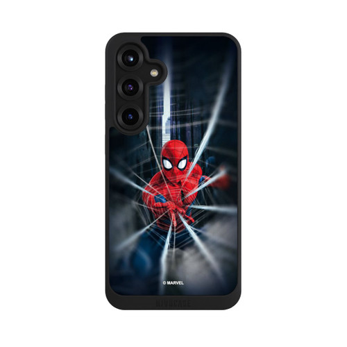 Samsung Galaxy S25+  NIVOpure Spider-Man Webs In Action