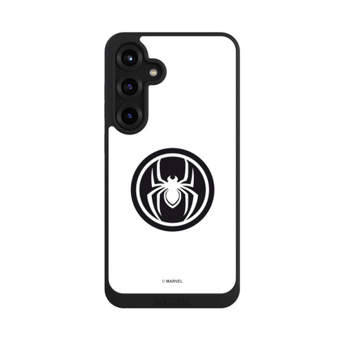 Samsung Galaxy S25+  NIVOpure Spider-Man Logo White