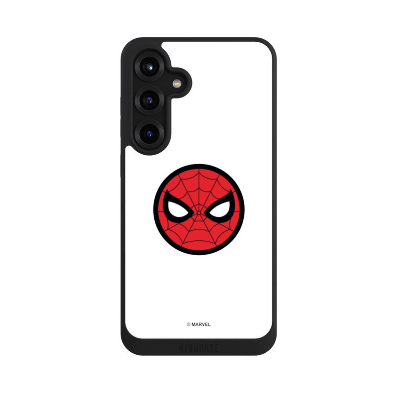 Galaxy S25 + NIVOpure Spider-Man Badge Head