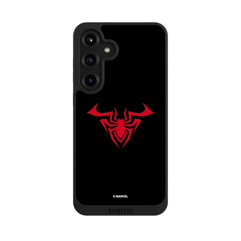 Galaxy S25 + NIVOpure Logo Araignée Spider-Man Venom