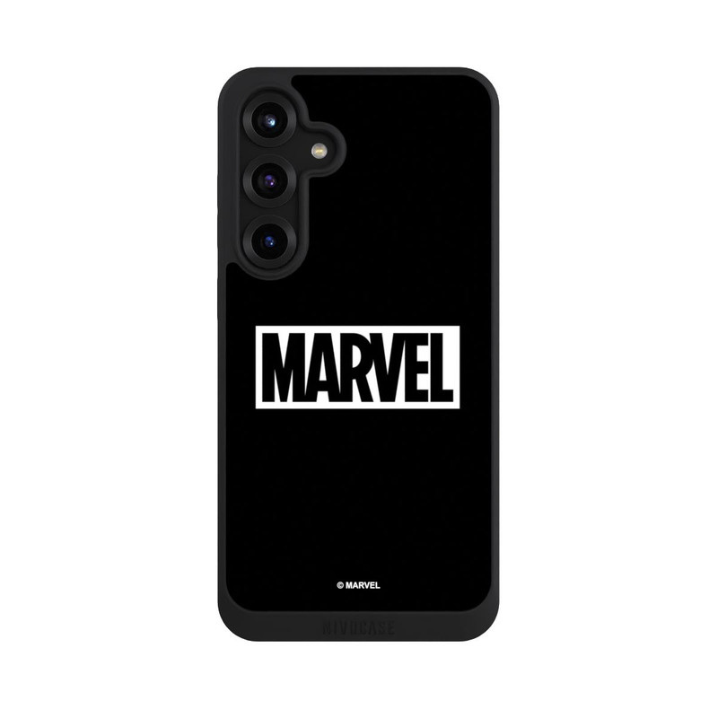 Galaxy S25 + NIVOpure Marvel Logo Black