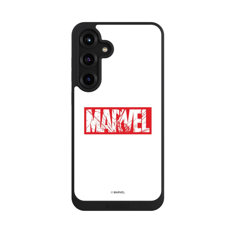 Galaxy S25 + NIVOpure Marvel Logo Crushed