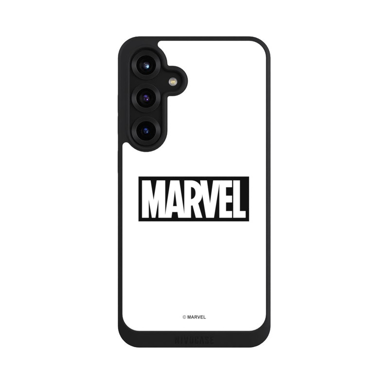 Galaxy S25 + NIVOpure Marvel Logo White