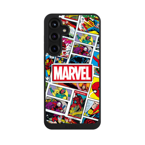 Samsung Galaxy S25+  NIVOpure Marvel Comic Pattern