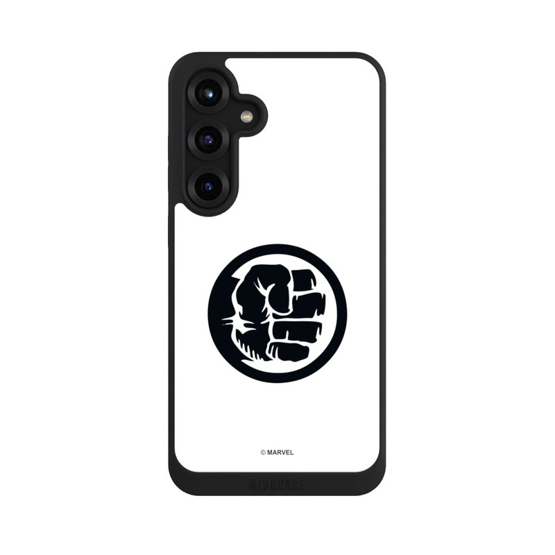 Galaxy S25 + NIVOpure Hulk Fist Logo