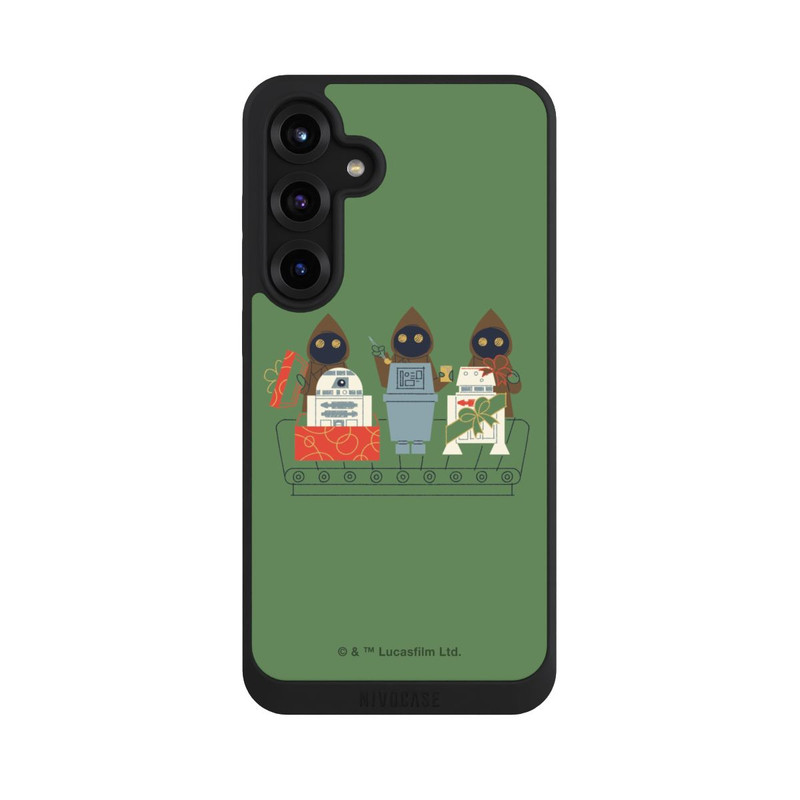 Galaxy S25 + NIVOpure Les cadeaux de Noël des Jawas de Star Wars