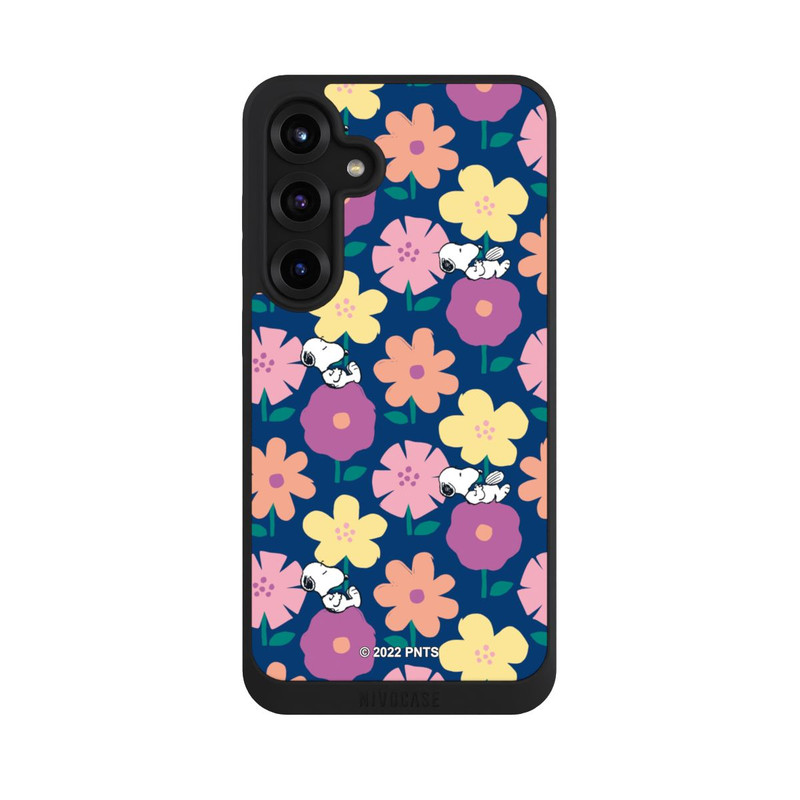 Galaxy S25 + NIVOpure Snoopy Printemps Pattern