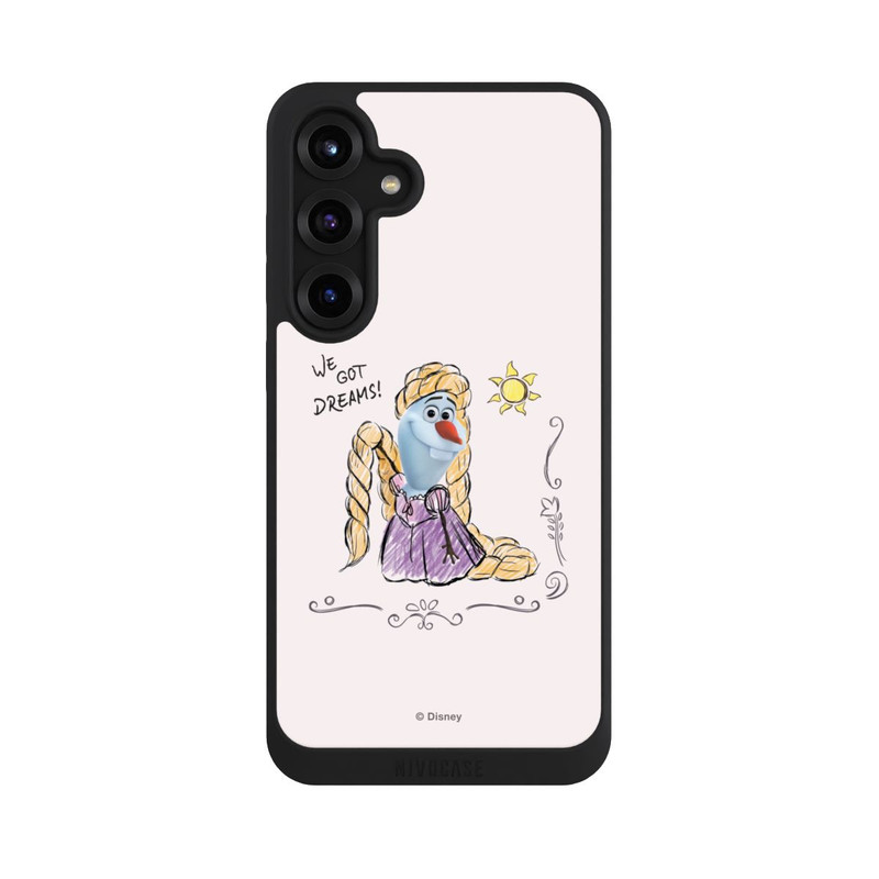Galaxy S25 + NIVOpure Olaf Presents Tangled