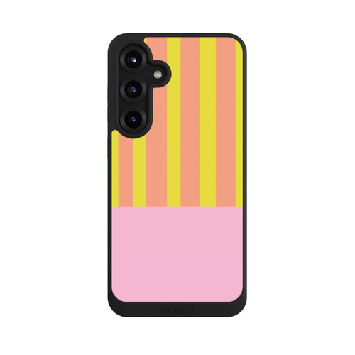 Samsung Galaxy S25+  NIVOpure Neonfarbige Streifen