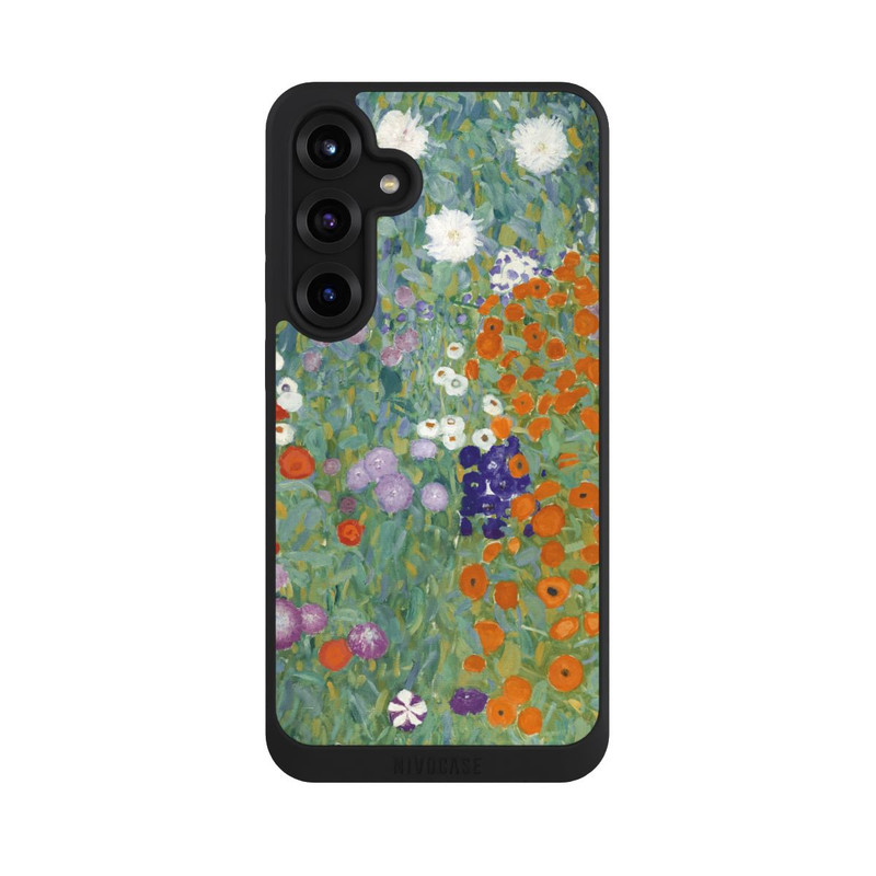 Galaxy S25 + NIVOpure Blühender Garten - Gustav Klimt