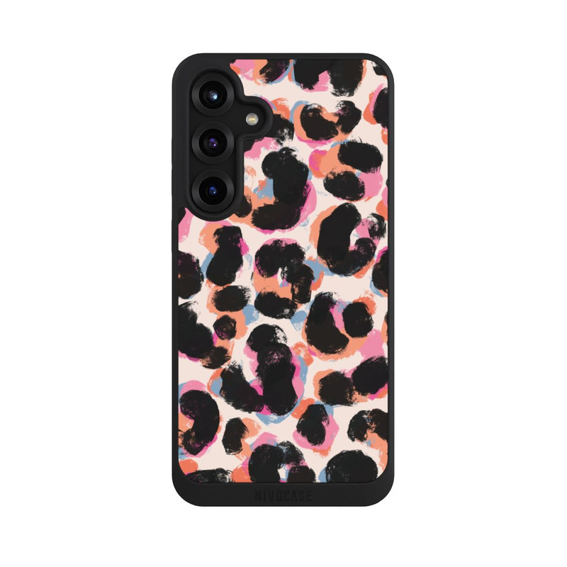 Galaxy S25 + NIVOpure Lion Pattern Colorée