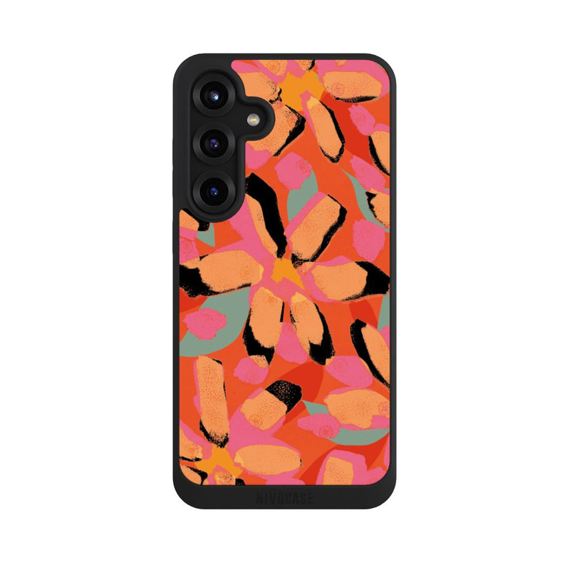 Galaxy S25 + NIVOpure Motif des fleurs d'oranger