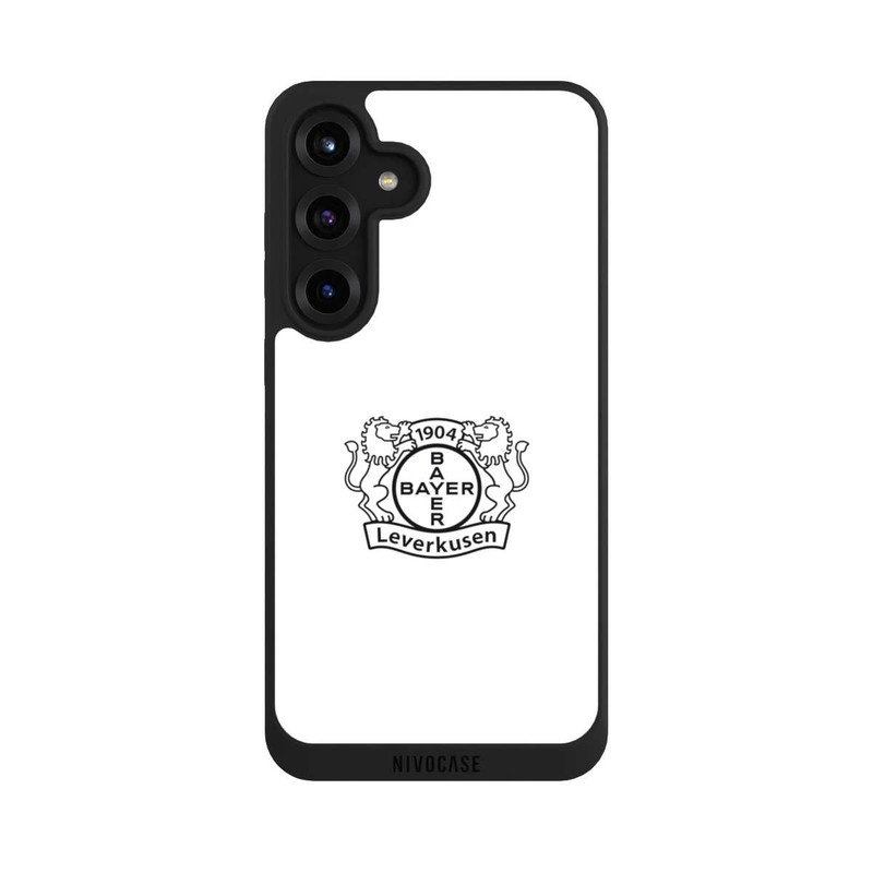 Galaxy S25 + NIVOpure Bayer 04 Leverkusen white