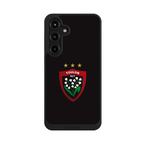 Samsung Galaxy S25+  NIVOpure RC Toulonnais Logo Schwarz