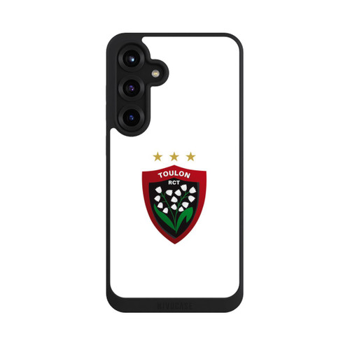 Samsung Galaxy S25+  NIVOpure RC Toulonnais Logo Weiß