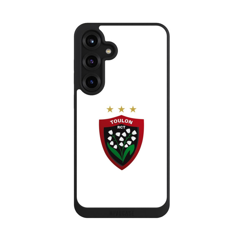 Galaxy S25 + NIVOpure RC Toulonnais Logo Weiß
