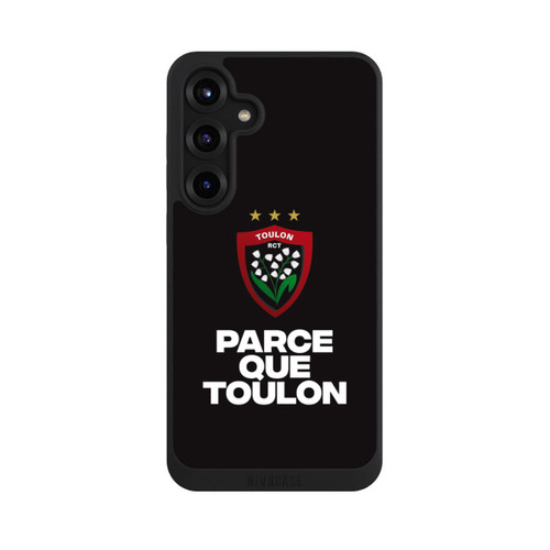 Samsung Galaxy S25+  NIVOpure Parce Que Toulon Schwarz