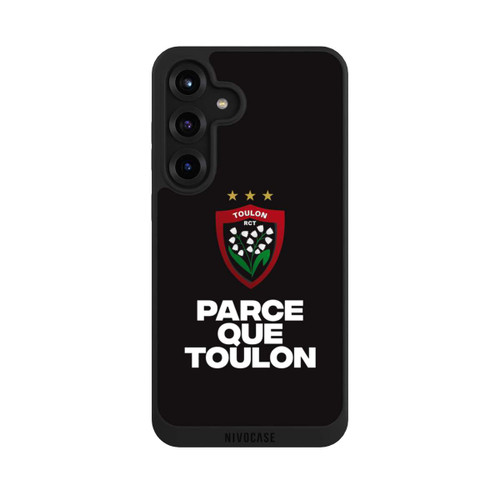 Samsung Galaxy S25+  NIVOpure Parce Que Toulon Schwarz