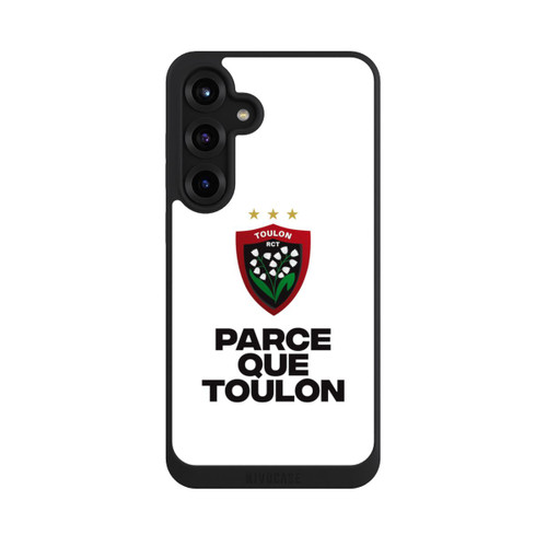 Samsung Galaxy S25+  NIVOpure Parce Que Toulon Weiß