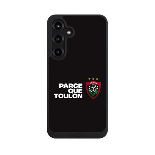 Samsung Galaxy S25+  NIVOpure RC Toulonnais PQT Schwarz