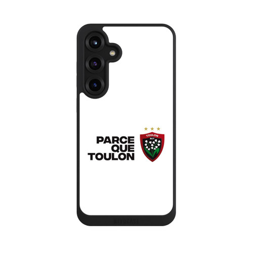 Samsung Galaxy S25+  NIVOpure RC Toulonnais PQT Weiß
