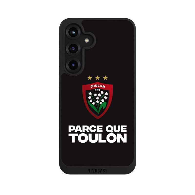 Galaxy S25 + NIVOpure RC Toulonnais Noir