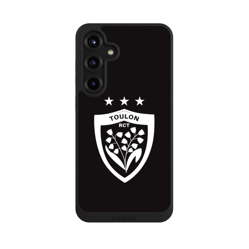Galaxy S25 + NIVOpure RCT Schwarz und Weiß