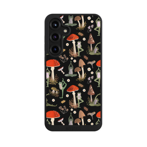 Samsung Galaxy S25+  NIVOpure Yoga-Frösche mit Pilzen