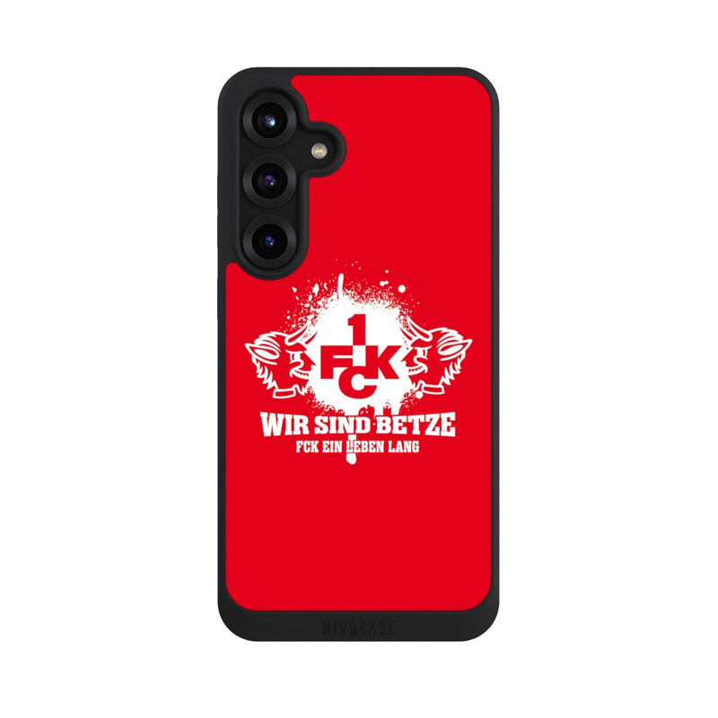 Galaxy S25 + NIVOpure 1.FCK Wir Sind Betze Splash