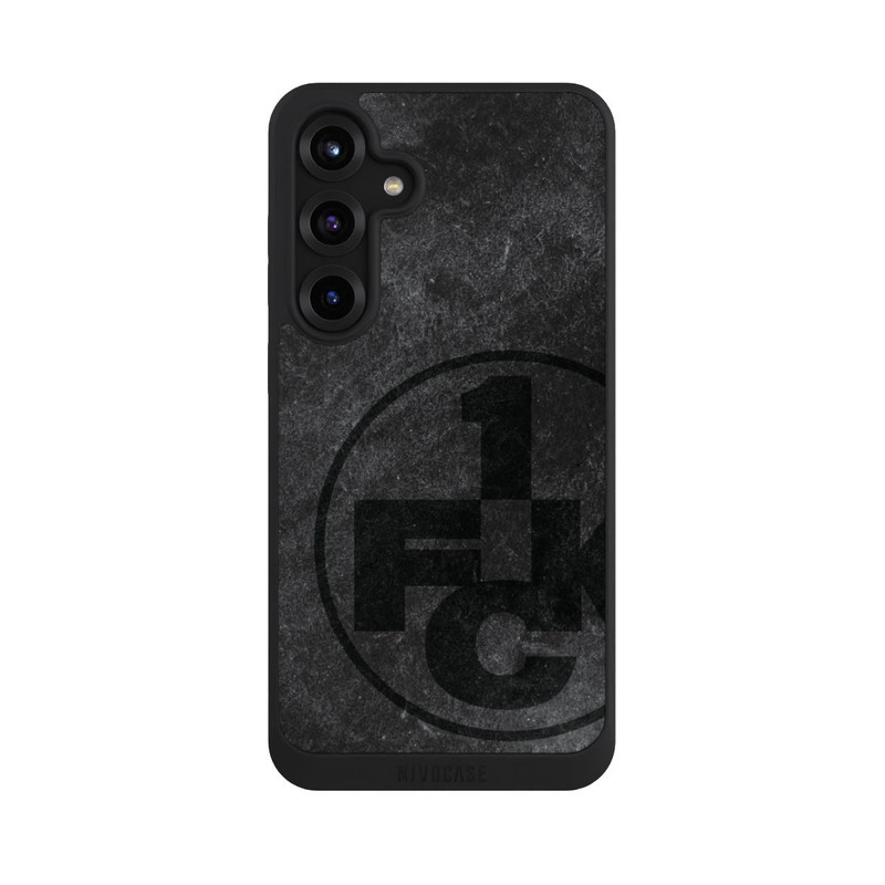 Galaxy S25 + NIVOpure 1.FCK Black Grunge