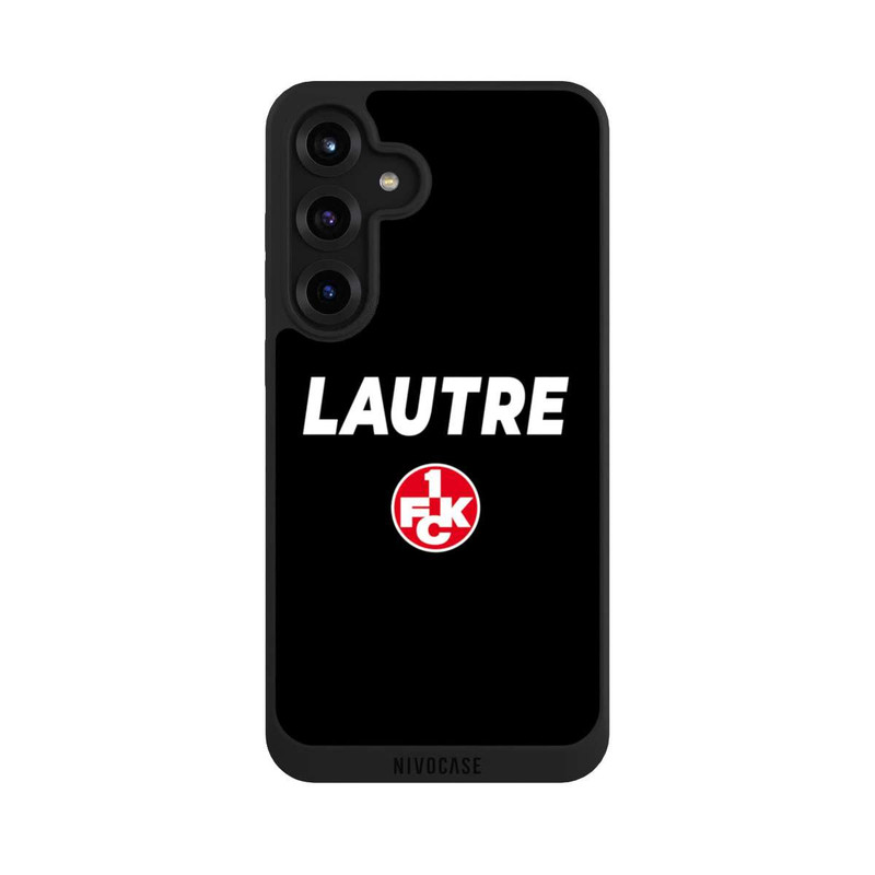 Galaxy S25 + NIVOpure Lautre Schwarz