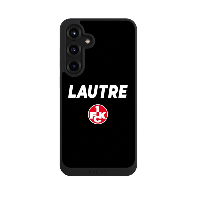 Galaxy S25 + NIVOpure Lautre Schwarz
