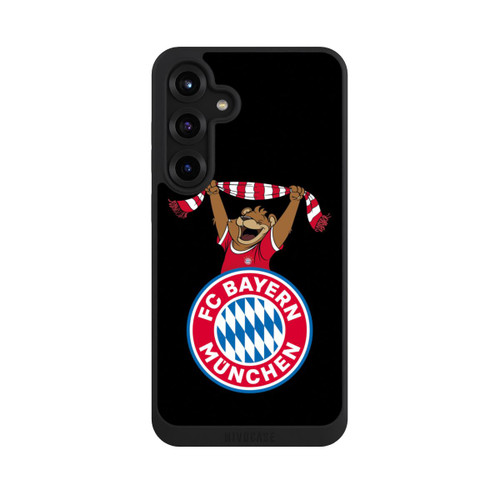 Samsung Galaxy S25+  NIVOpure Bernie Jubel mit Schal black
