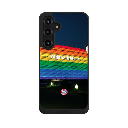 Samsung Galaxy S25+  NIVOpure Allianz Arena Rainbow