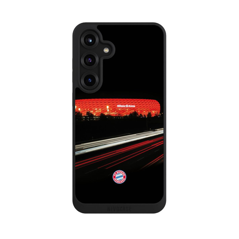 Galaxy S25 + NIVOpure FC Bayern München Allianz Arena