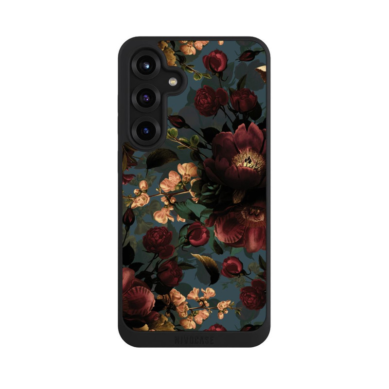 Galaxy S25 + NIVOpure Blumen Vintage