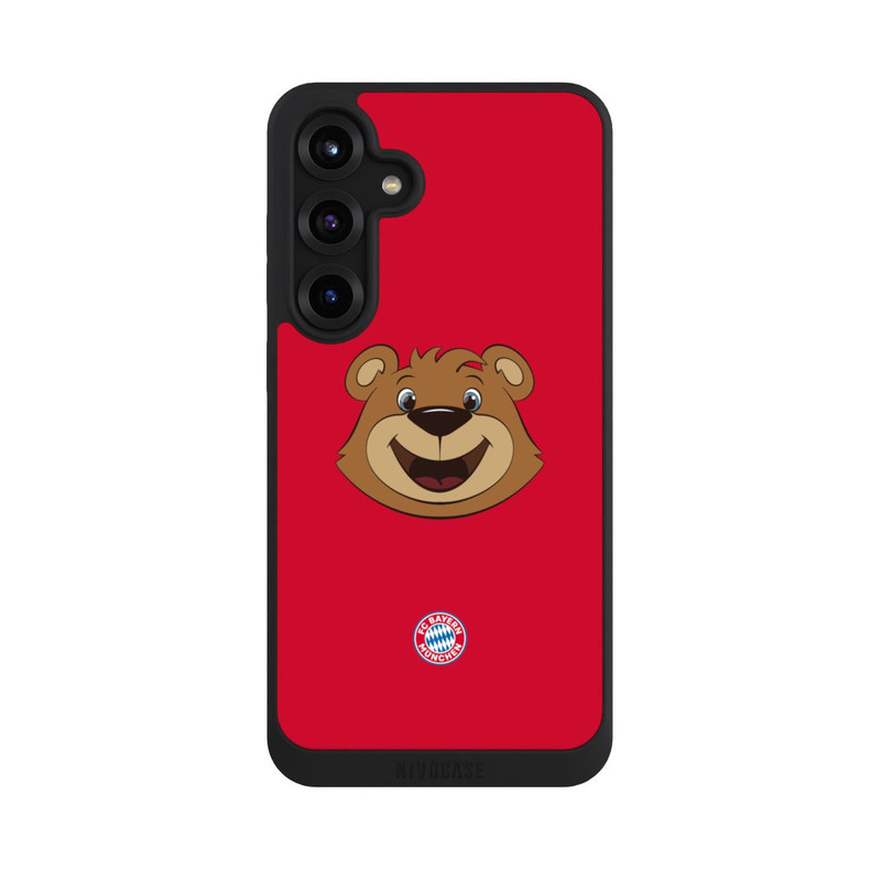 Galaxy S25 + NIVOpure Bernie head 