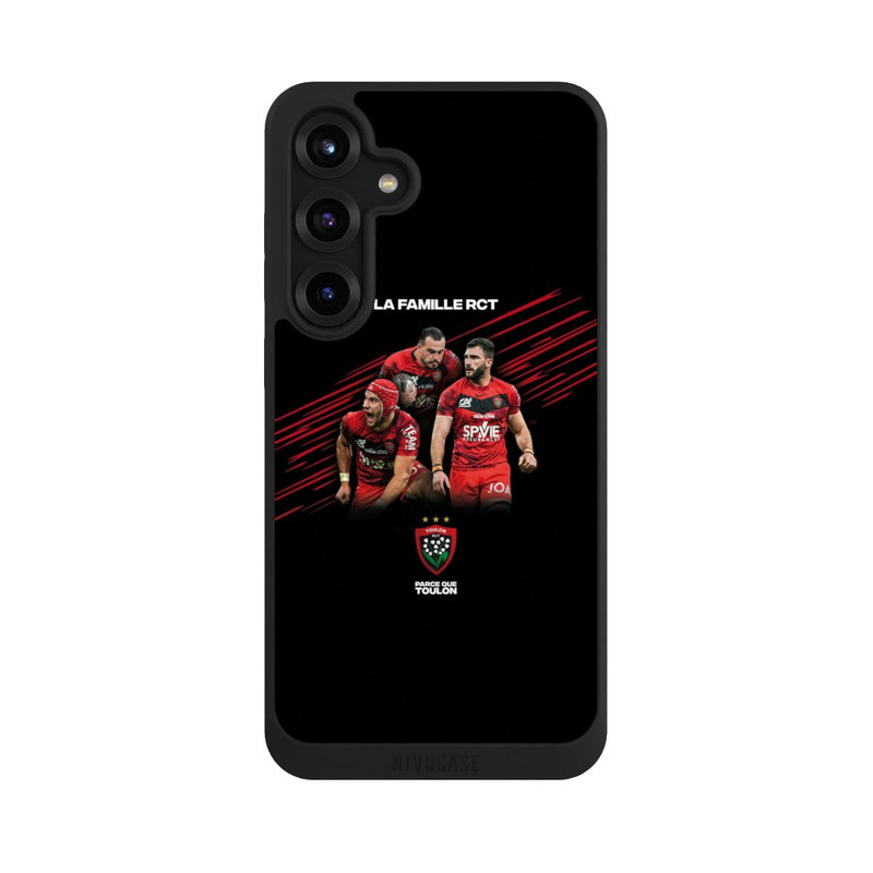 Galaxy S25 + NIVOpure Die RCT-Familie