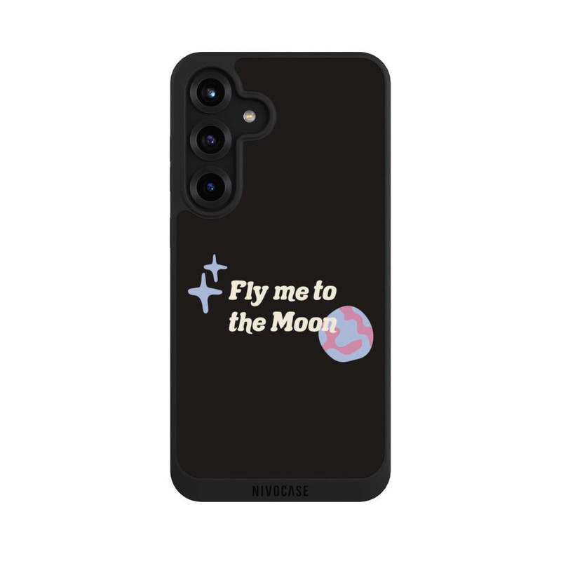 Galaxy S25 + NIVOpure Fly me to the Moon