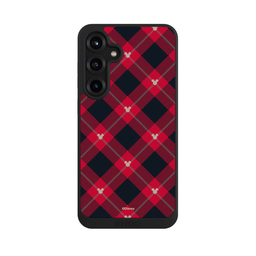 Samsung Galaxy S25+  NIVOpure Mickey Weihnachtsmuster Rot