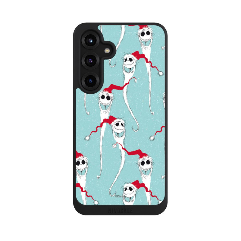Galaxy S25 + NIVOpure The Nightmare before Christmas Skeleton Pattern