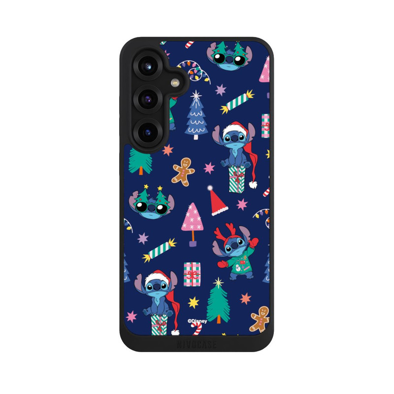 Galaxy S25 + NIVOpure Stitch Motif de Noël