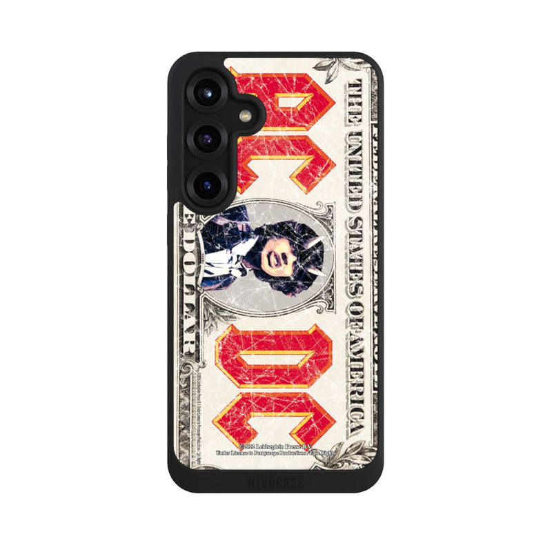Galaxy S25 + NIVOpure ACDC Moneytalks