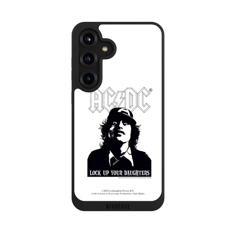 Galaxy S25 + NIVOpure ACDC Lock Up Your Daughters