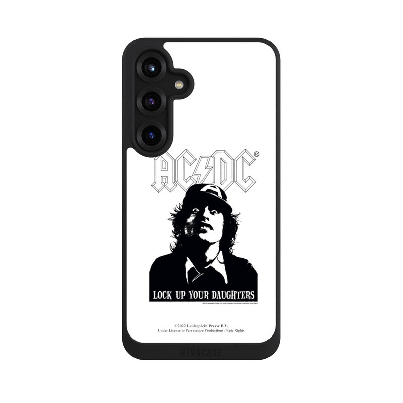 Galaxy S25 + NIVOpure ACDC Lock Up Your Daughters