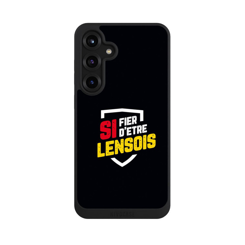 Galaxy S25 + NIVOpure RC Lens Si fier d'être Lensois