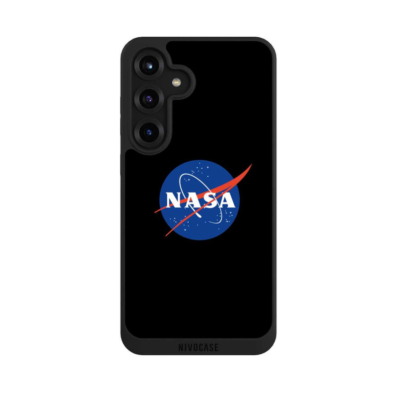 Galaxy S25 + NIVOpure NASA Classique - Fond noir