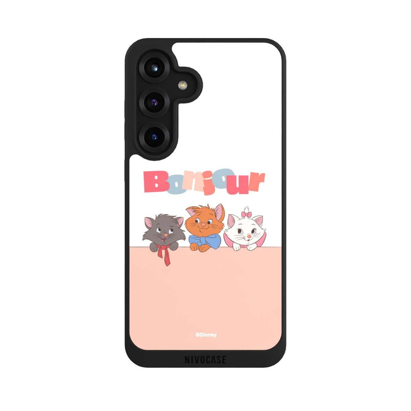 Galaxy S25 + NIVOpure Aristochats Bonjour